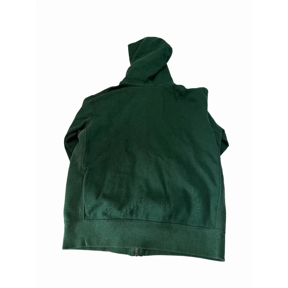 Polo Ralph Lauren classic full-zip hoodie Green Embroided Logo Size M
